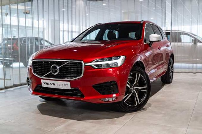 Volvo XC60 R-Design D4 AWD Geartronic